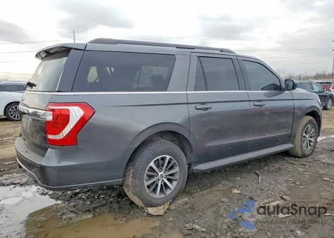 2020 Ford Expedition Max Xl из США, поврежденный, VIN 1FMJK1FT0LEA72034